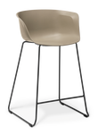 Loria_Kitchen Stool_Taupe