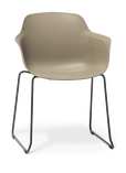 Loria_Armchair_Sled_Taupe