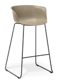 Loria_Bar Stool_Taupe