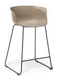 Loria_Kitchen Stool_Taupe