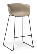Loria_Bar Stool_Taupe