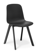 Loria_Chair_4-Leg_Black