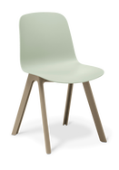 Loria_Chair_4-Leg_Taupe Frame_Lichen Shell