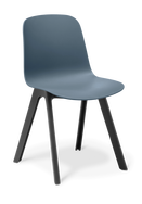 Loria_Chair_4-Leg_Black Frame_Navy Shell