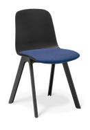 Loria_Chair_4-Leg_Black_Seat Pad