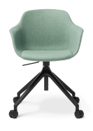 Loria_Armchair_Swivel_Castors_Full Uph_Augustus Seaglass