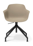Loria_Armchair_Swivel_HA_Glides_Taupe