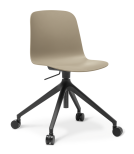 Loria_Swivel_HA_Castors_Taupe