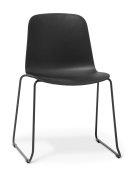 Loria_Chair_Sled_Black