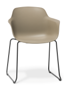 Loria_Armchair_Sled_Taupe