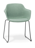 Loria_Armchair_Sled_Full Uph_Augustus Seaglass