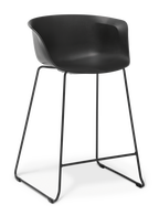 Loria_Kitchen Stool_Black