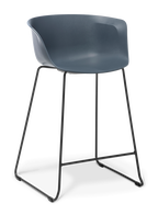 Loria_Kitchen Stool_Navy