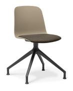 Loria_Swivel_Glides_Taupe_Seat Pad_Augustus Fudge