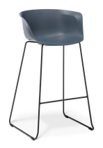 Loria_Bar Stool_Navy
