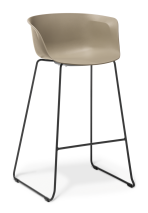 Loria_Bar Stool_Taupe