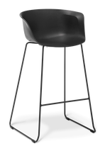 Loria_Bar Stool_Black