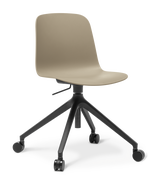 Loria_Swivel_HA_Castors_Taupe