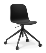Loria_Swivel_HA_Castors_Black