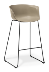 Loria_Bar Stool_Taupe