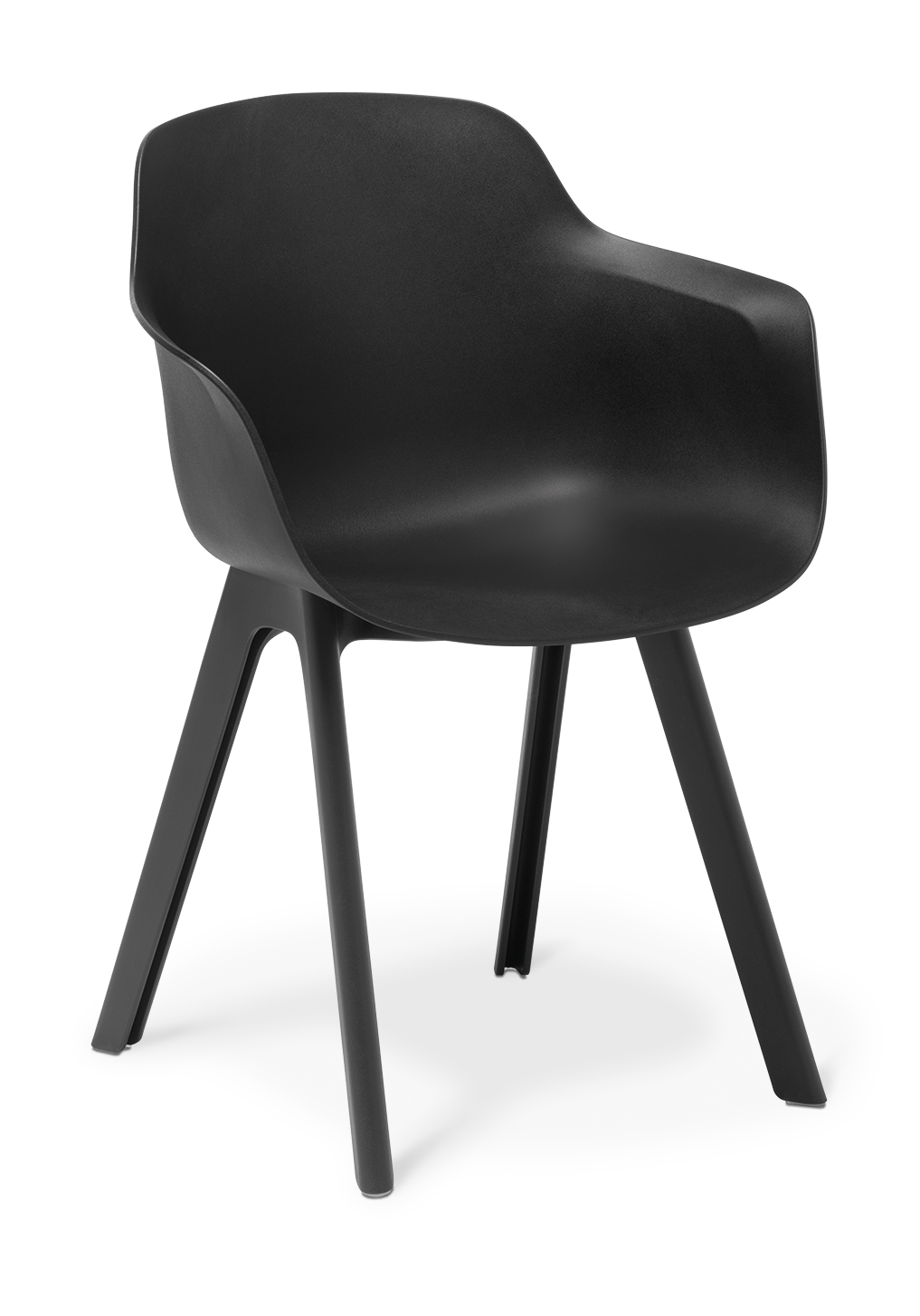 Loria Armchair4 leg Black
