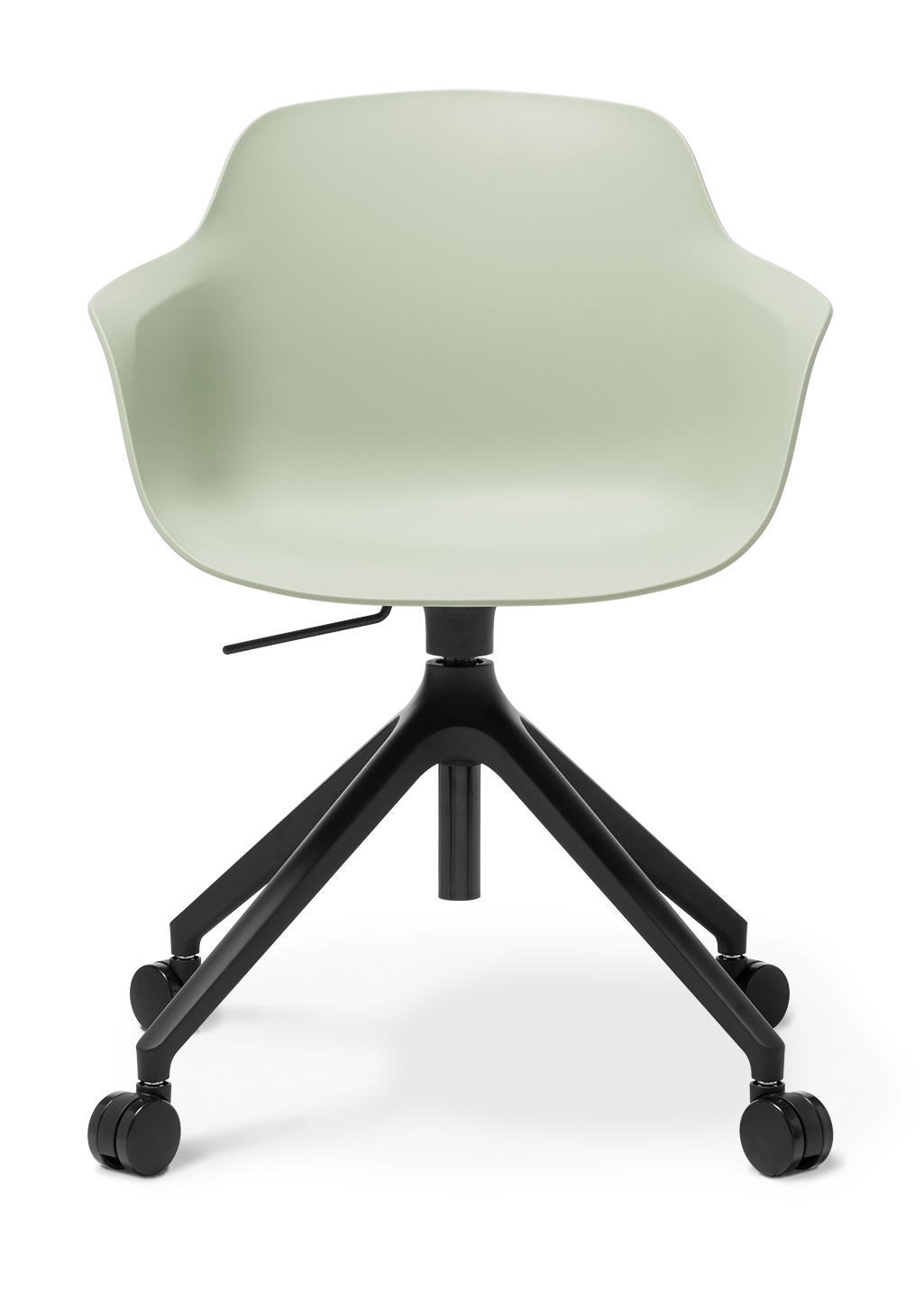 Loria Armchair Swivel Castors Lichen