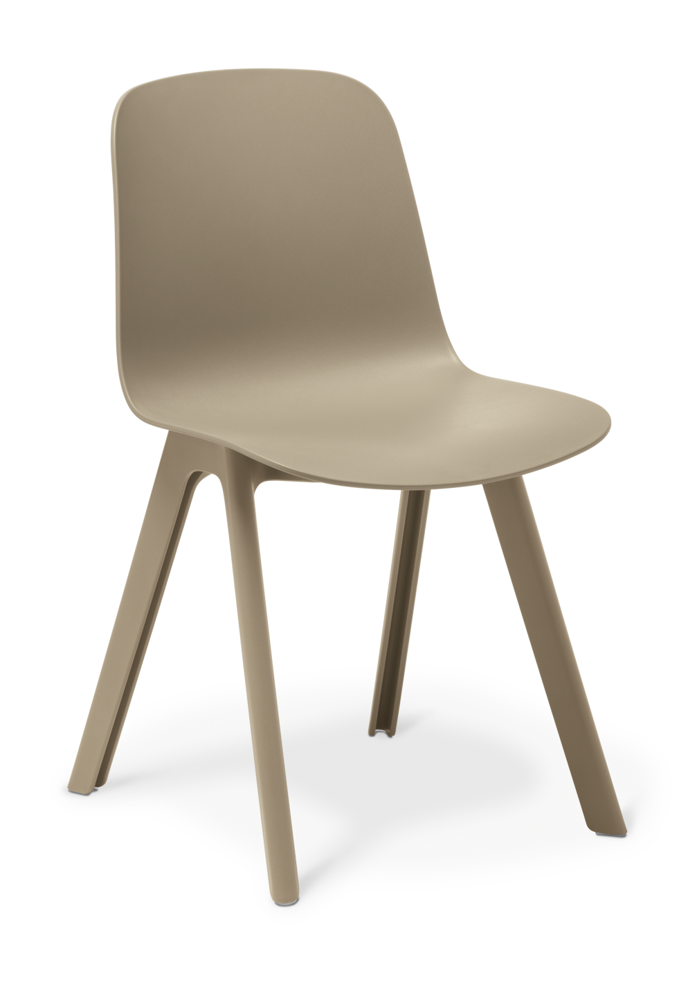 Loria Chair4 leg Taupe