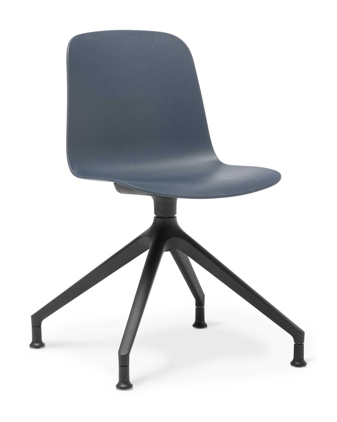 Loria Chair Swivel Glides Navy