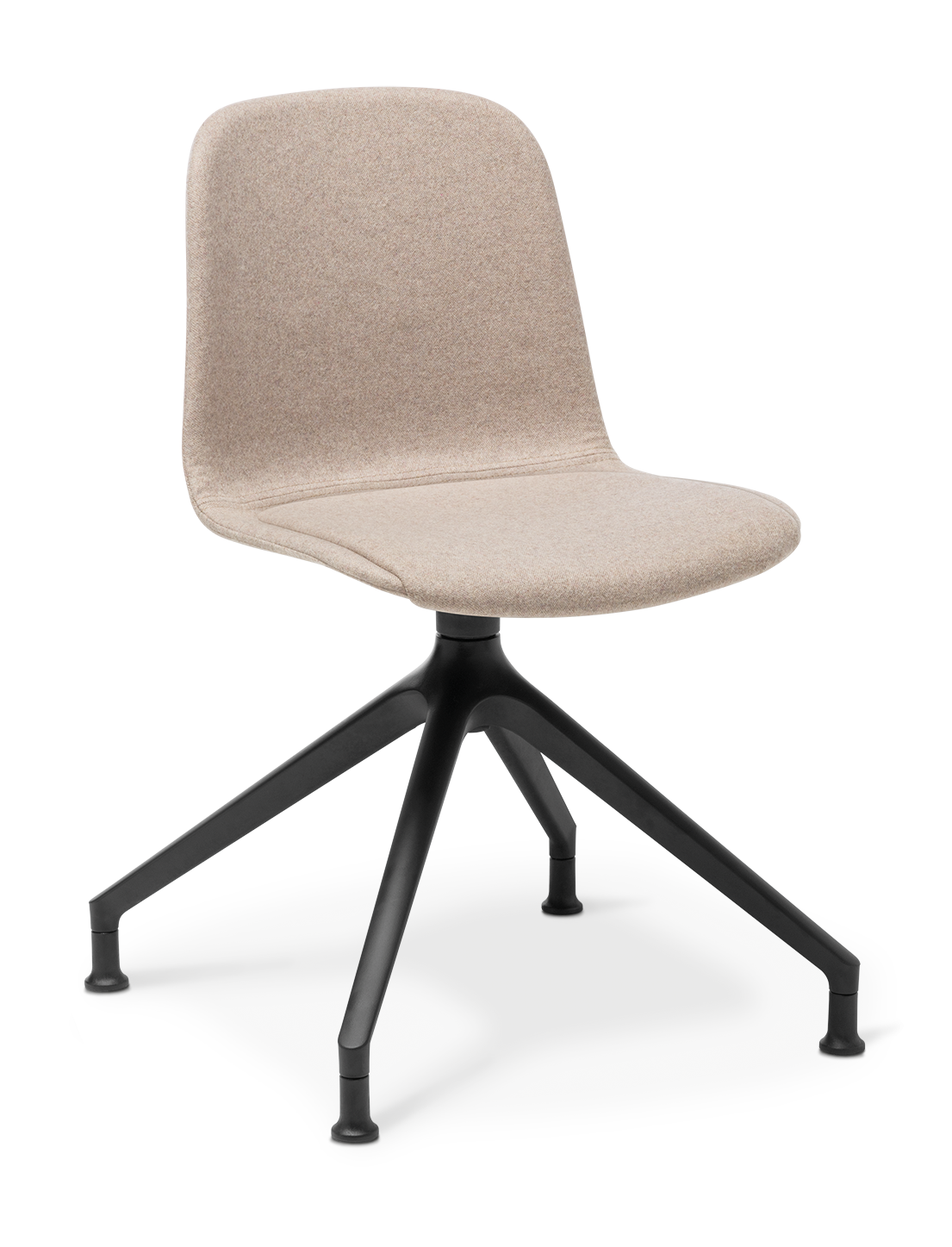 Loria Chair Swivel Glides Upholst Octavius Lilac