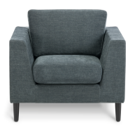Mackenzie_Chair_Black Timber Feet_Copeland Charcoal_Front-on