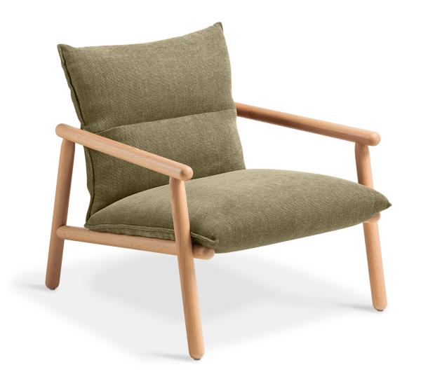 Maia Natural Beech Copeland Olive OC