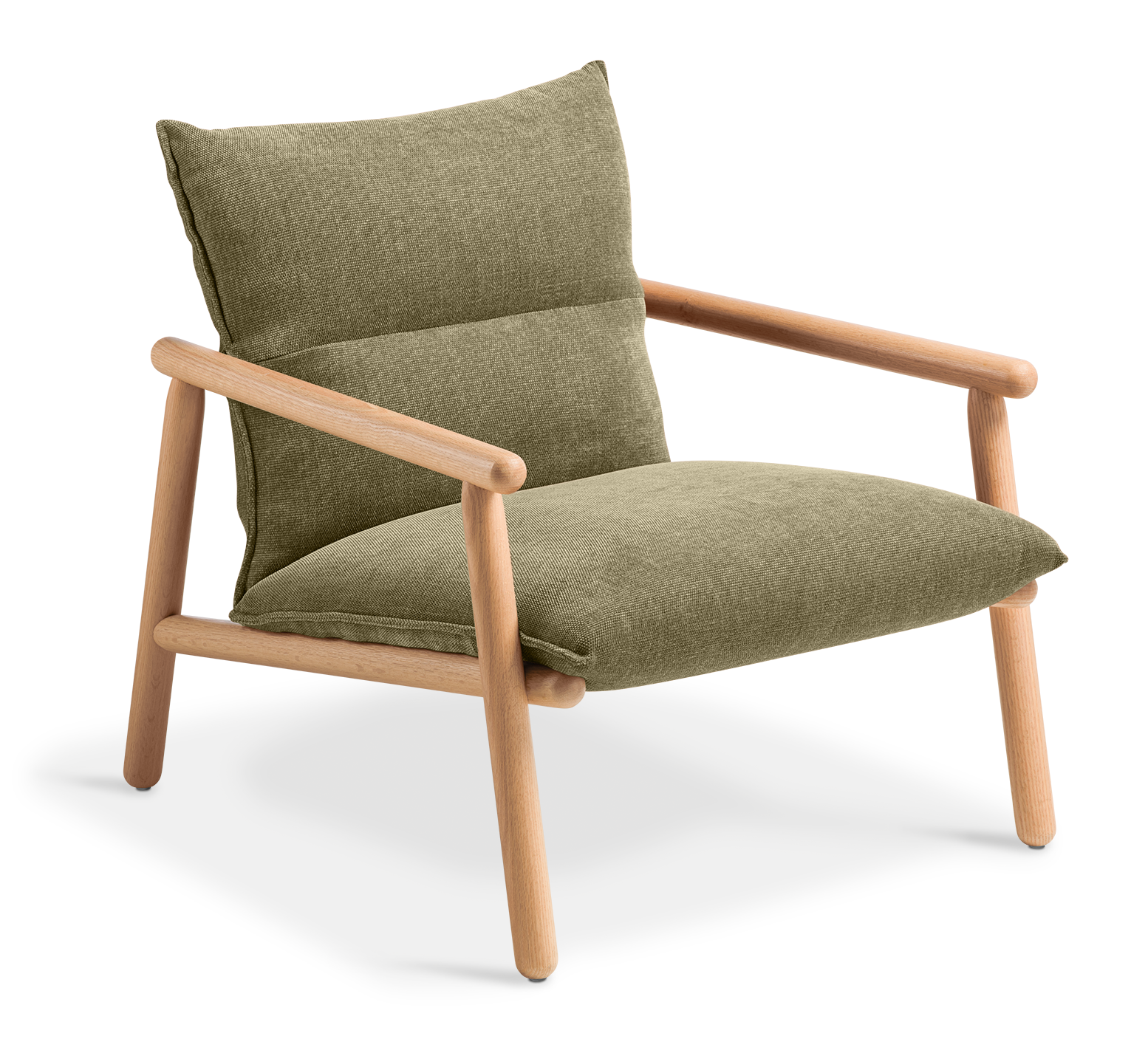 Maia Natural Beech Copeland Olive OC