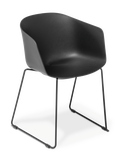 Max Tub_Sled_Black Frame_Black