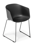 Max Tub_Sled_Black Frame_Black