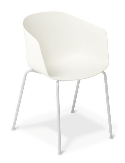 Max Tub4 leg White White Frame