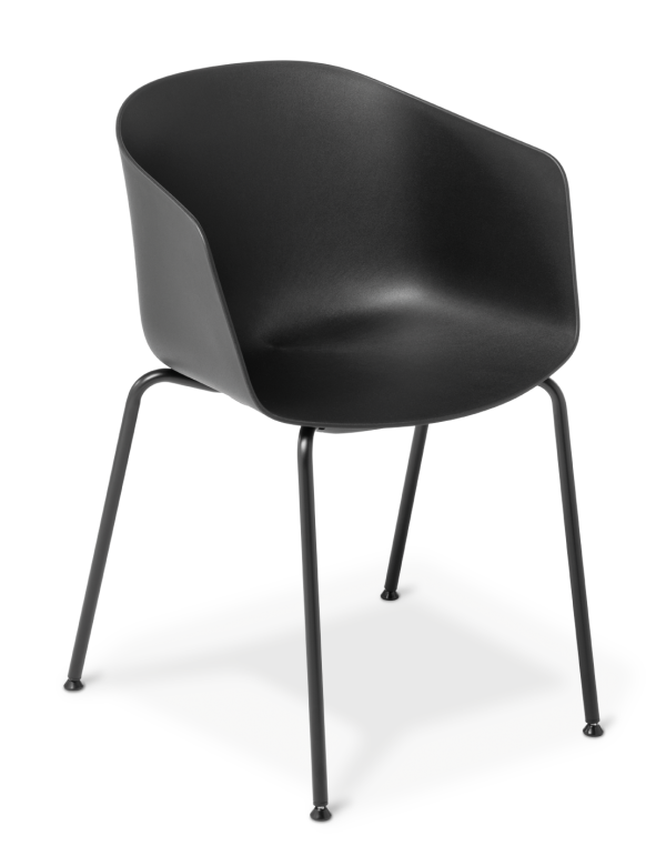 Max Tub4 leg Black Black Frame