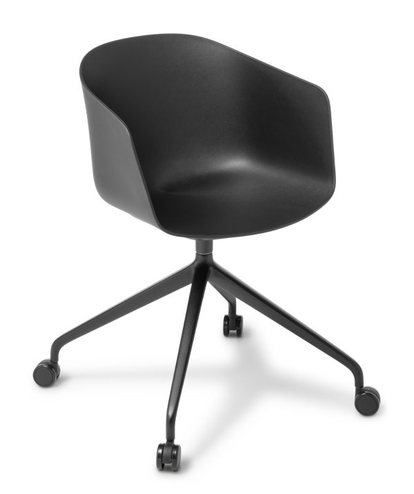 Max Tub4 star Swivel Black
