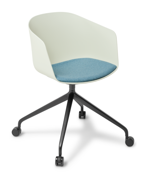 Max Tub4 star Swivel Pumice Seat Uph Octavius Atoll