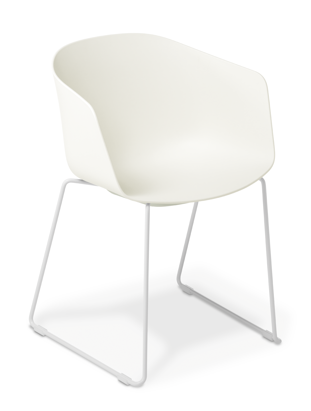 Max Tub Sled White White Frame