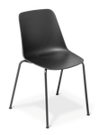 Max_4-Leg_Black_Black Frame