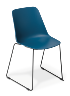 Max_Sled_Classic Blue_Black Frame