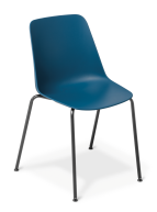 Max_4-Leg_Classic Blue_Black Frame