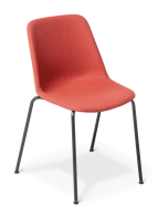 Max_4-Leg_Black Frame_Full Uph_Octavious Paprika