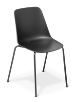 Max_4-Leg_Black_Black Frame