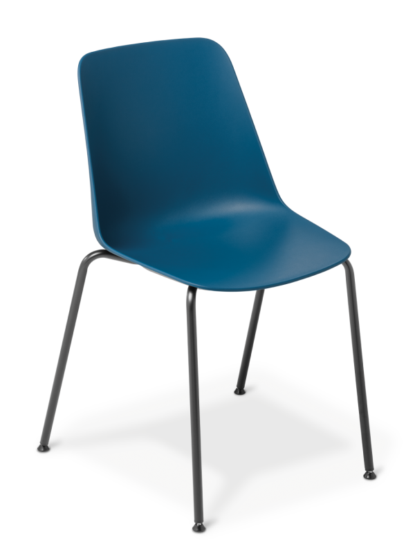 Max4 leg Classic Blue Black Frame