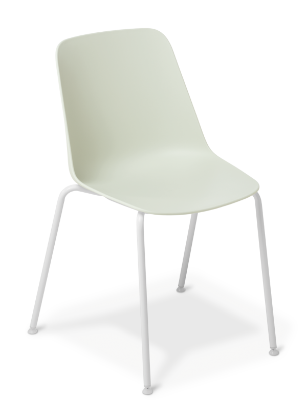 Max4 leg Pumice White Frame