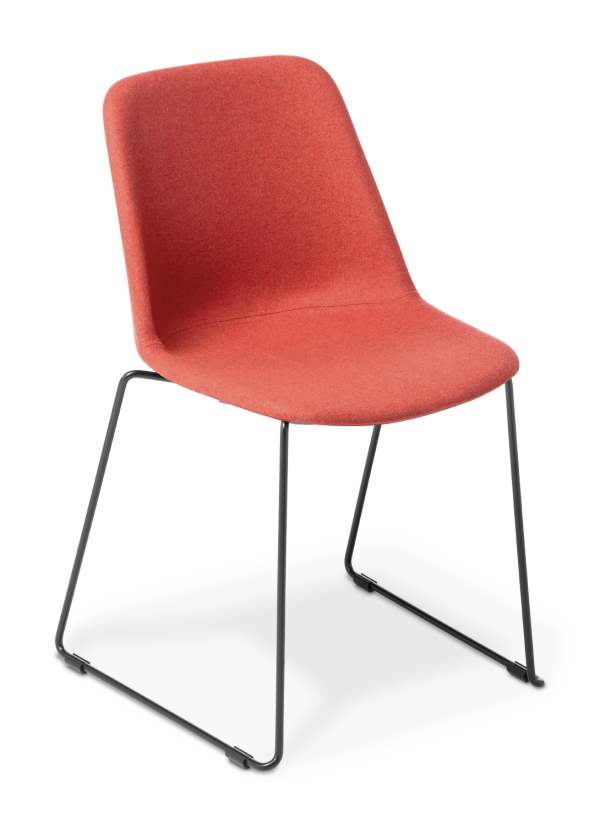 Max Sled Black Frame Fully Uph Octavius Paprika
