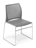 Net_Chair_Grey_Chrome Frame
