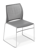 Net_Chair_Grey_Chrome Frame