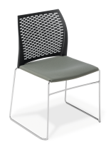 Net_Chair_Black_Chrome Frame_Seat Uph_Fiesta Planet